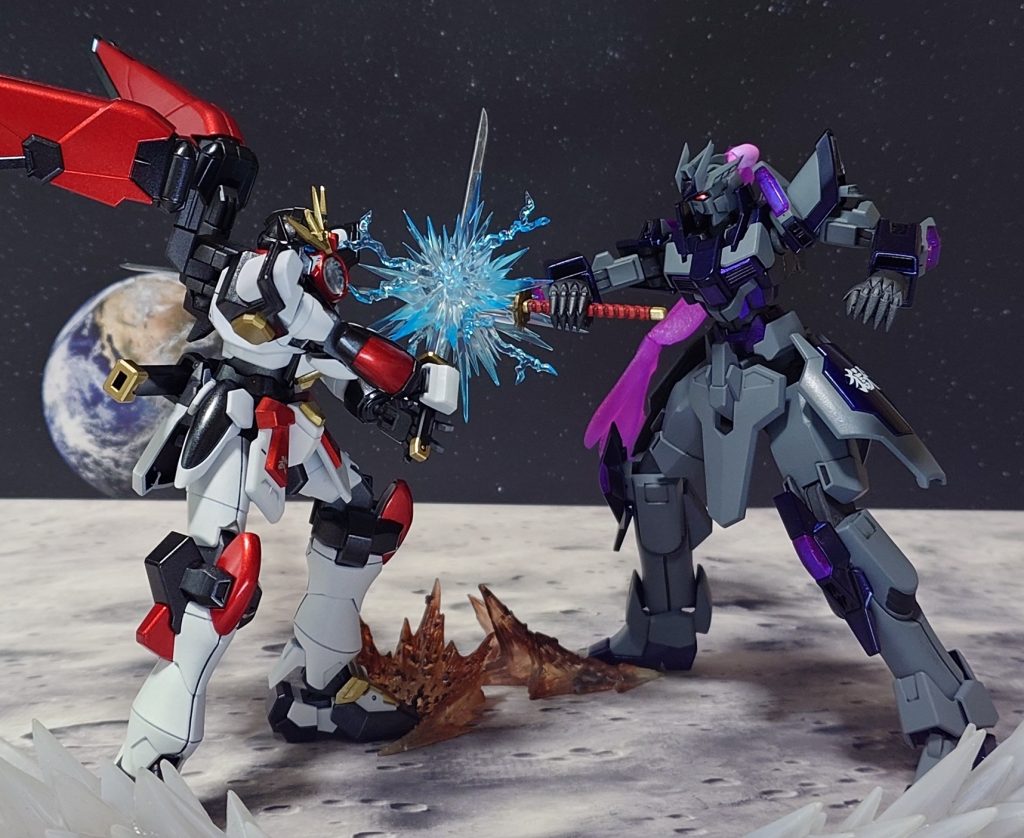 刀の扱いは互角か、ならば比べるべきは。