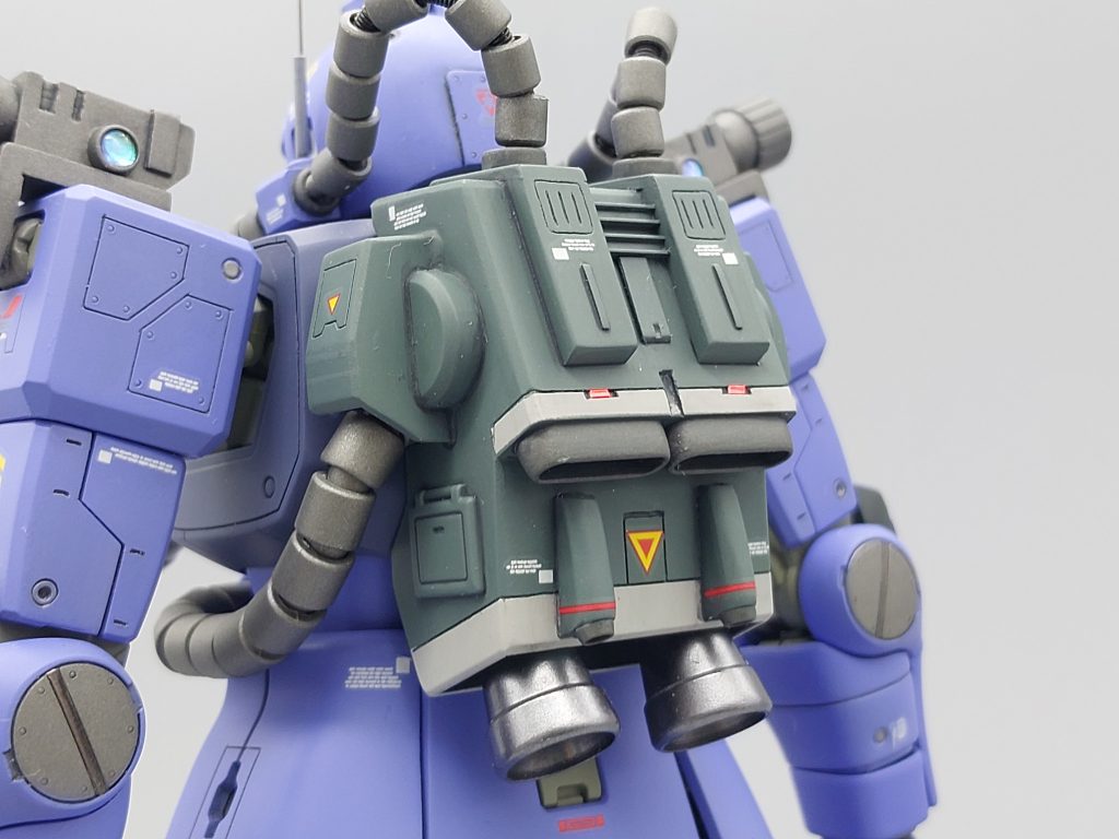 1/100 MS-06E ザク強行偵察型–4枚目/制作者：@dagored00