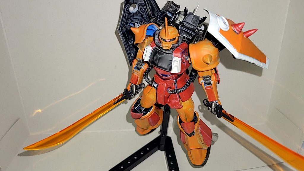 ハイネ専用機？グフイグナイテッド–9枚目/制作者：丸山，