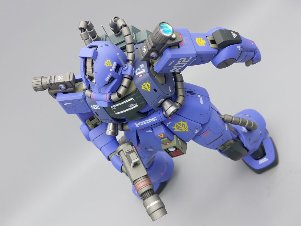 1/100 MS-06E ザク強行偵察型–9枚目/制作者：@dagored00