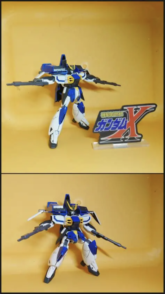 HG•1/144•ガンダムエアマスターバースト–2枚目/制作者：risuisei