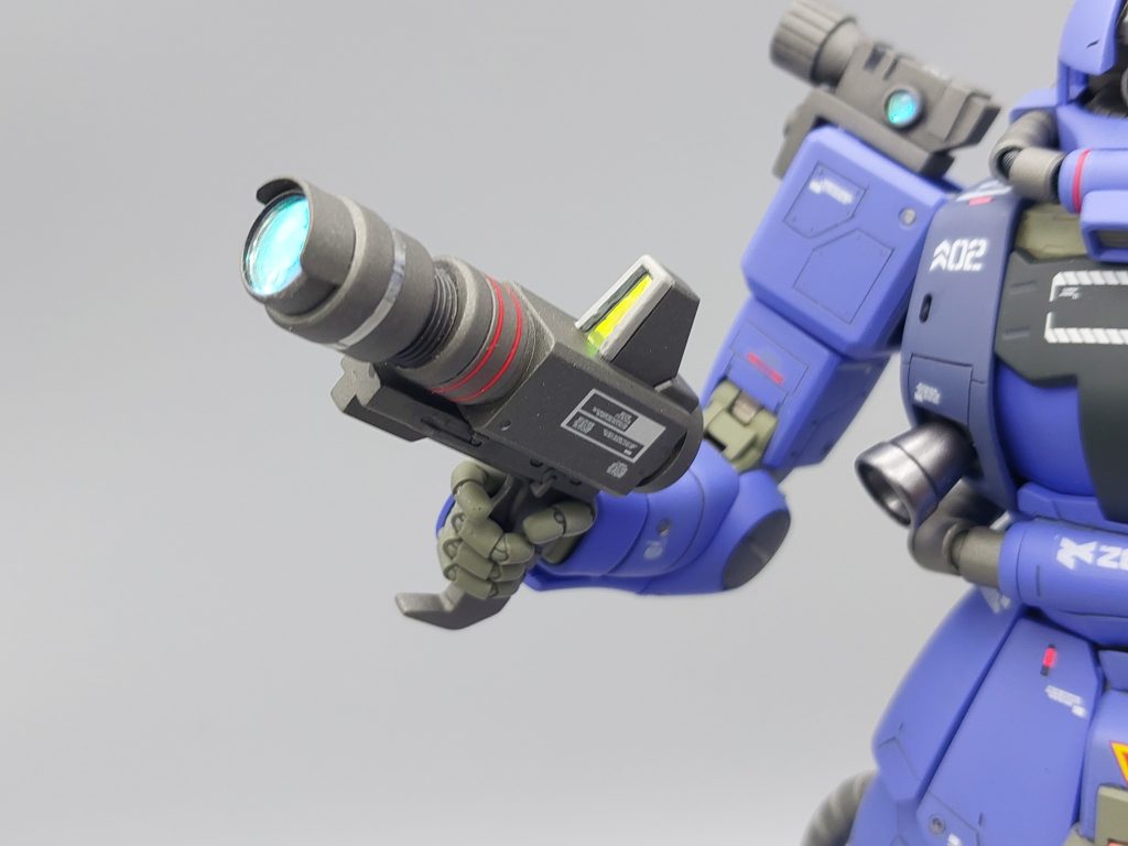 1/100 MS-06E ザク強行偵察型–5枚目/制作者：@dagored00