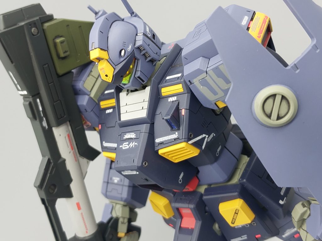 1/100 RGM-79Q ジムクウェル 第31教育中隊仕様
