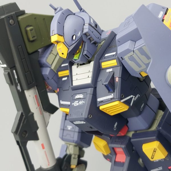 1/100 RGM-79Q ジムクウェル 第31教育中隊仕様