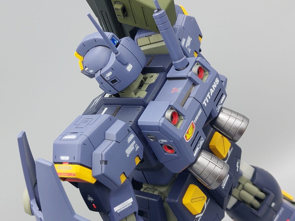 1/100 RGM-79Q ジムクウェル 第31教育中隊仕様–7枚目/制作者：@dagored00