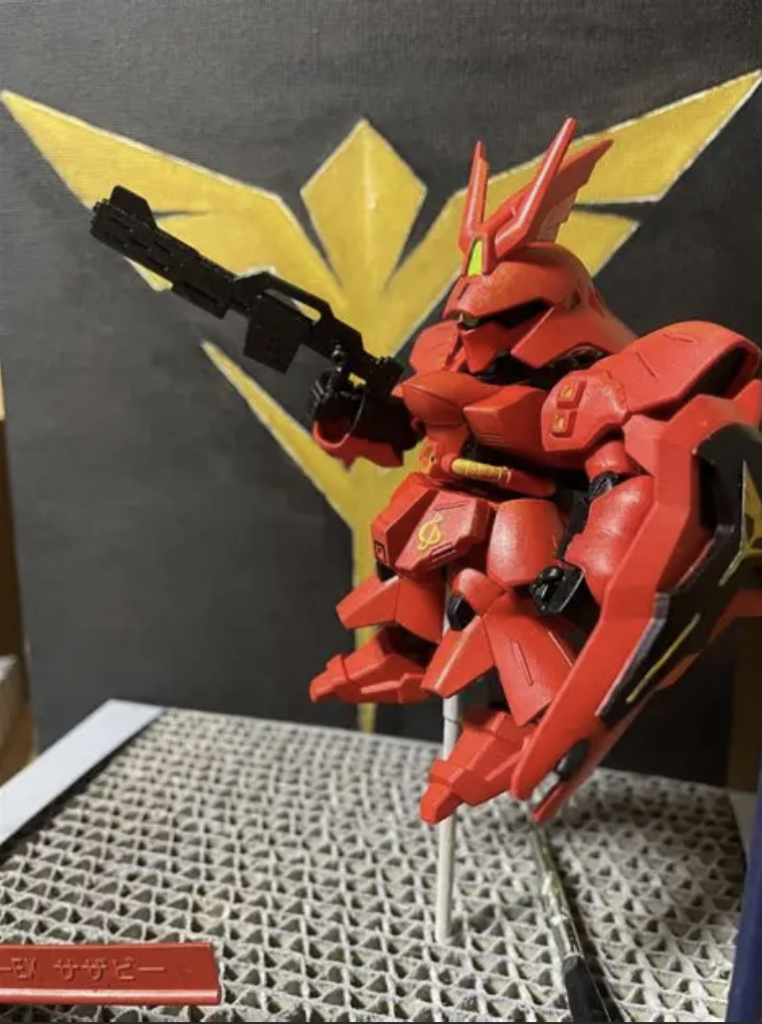 絵の具の伸びはめちゃくちゃ良かった◎薄く何回も塗り重ねれば発色も独特なものがあって◎で、塗料が全然乾きません…っと笑乾燥促進剤を混ぜてもなかなか乾かなくてその点は苦労がありました。ホコリとか着いちゃうし