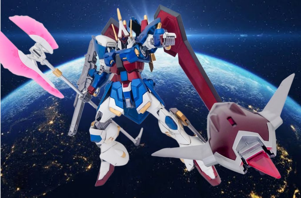 HGCE ギャンシュトローム(シン・アスカ専用機)