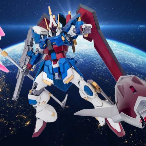HGCE ギャンシュトローム(シン・アスカ専用機)｜パイナップル