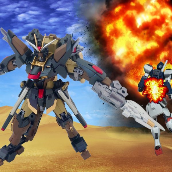 HGCE 陸戦型ライジングフリーダムガンダム