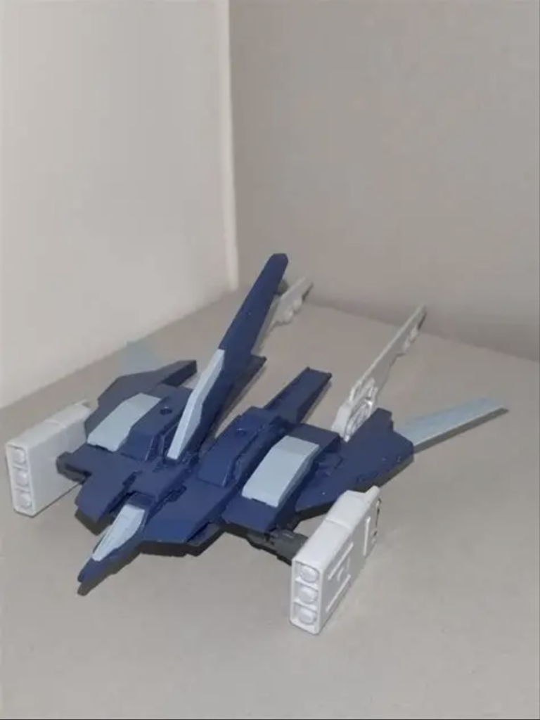 ライトニングバックウェポンシステムをリサイクル–6枚目/制作者:クモハユニ64