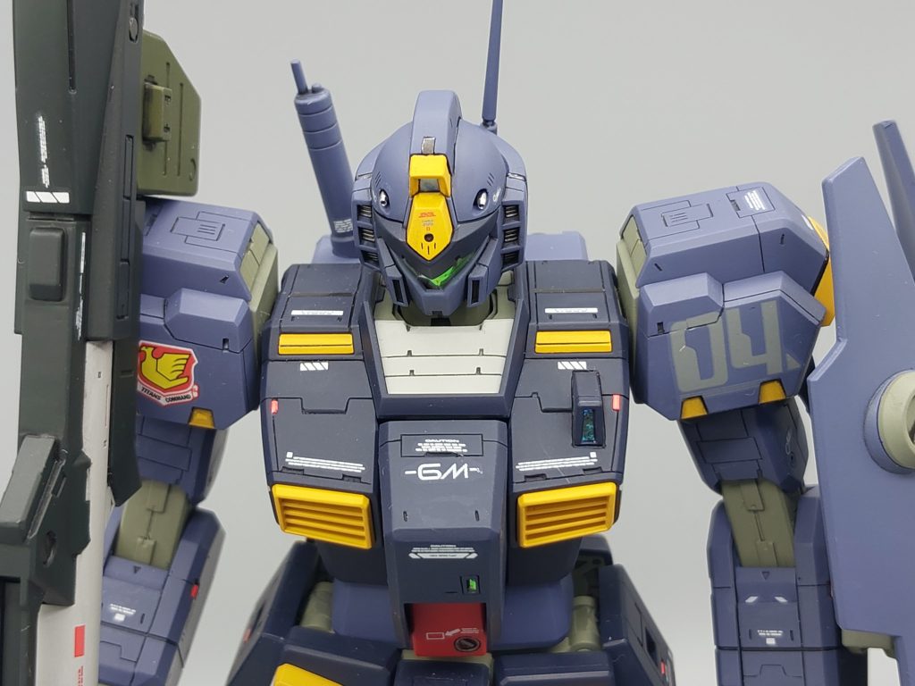 1/100 RGM-79Q ジムクウェル 第31教育中隊仕様–6枚目/制作者：@dagored00