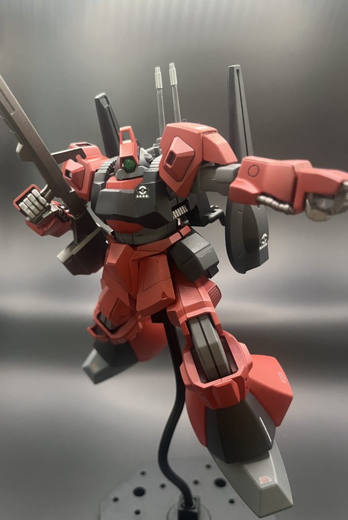 改めて見るとデカールが雑だなー。次作の課題です。