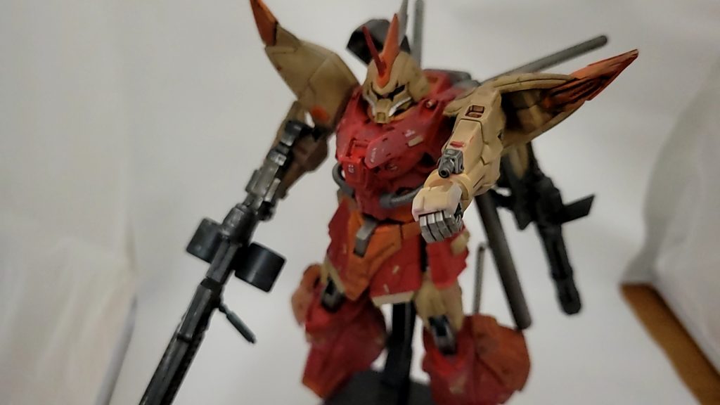 ゲルググメナース　実弾重装備–4枚目/制作者：丸山，