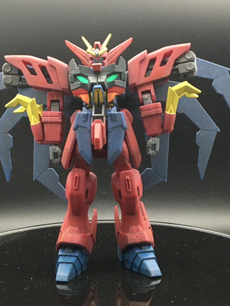 1/144 ガンダムヴァサーゴチェストブレイク–2枚目/制作者：dategan