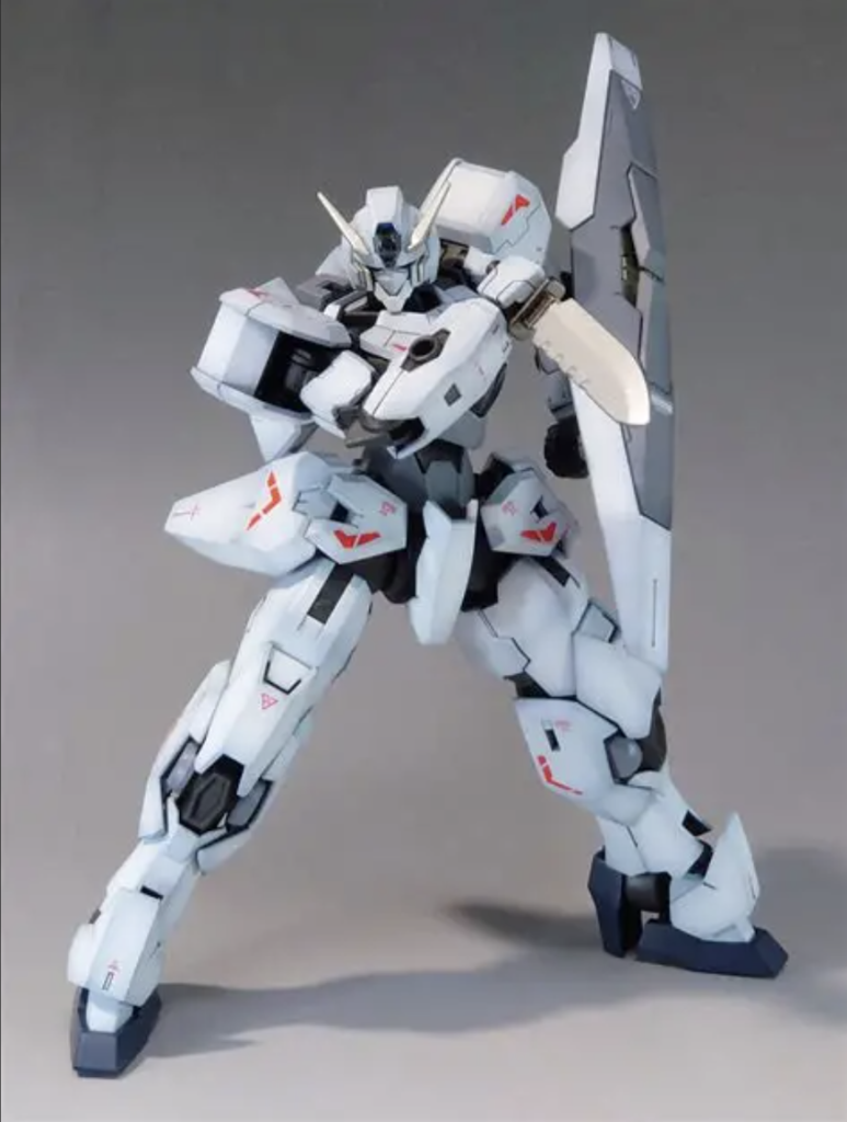 ナイフもデミトレーナー用武器セットから。これも結構似合いますね。