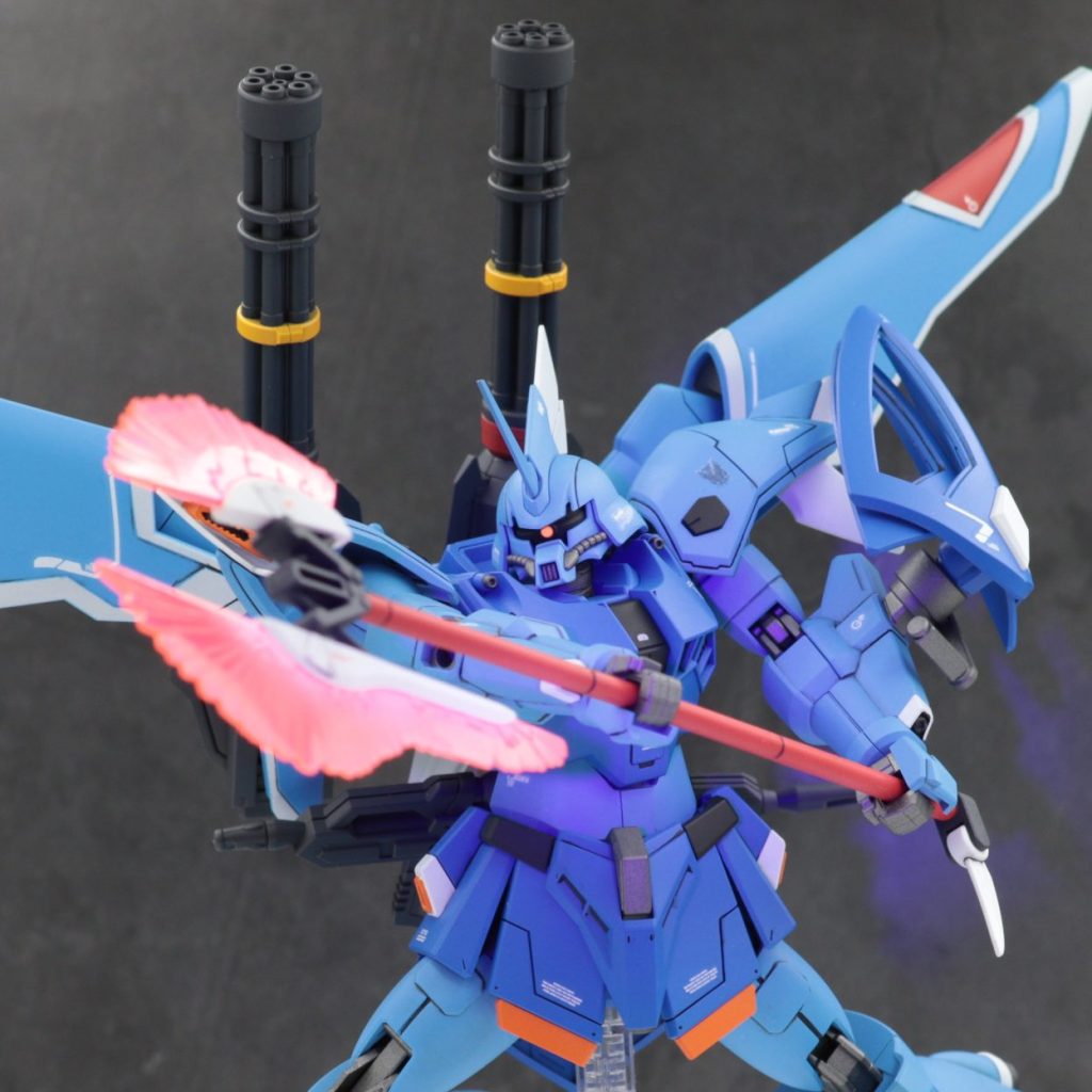 ゲルググメナース(イザーク専用機)｜KE-SUKEさんのガンプラ作品