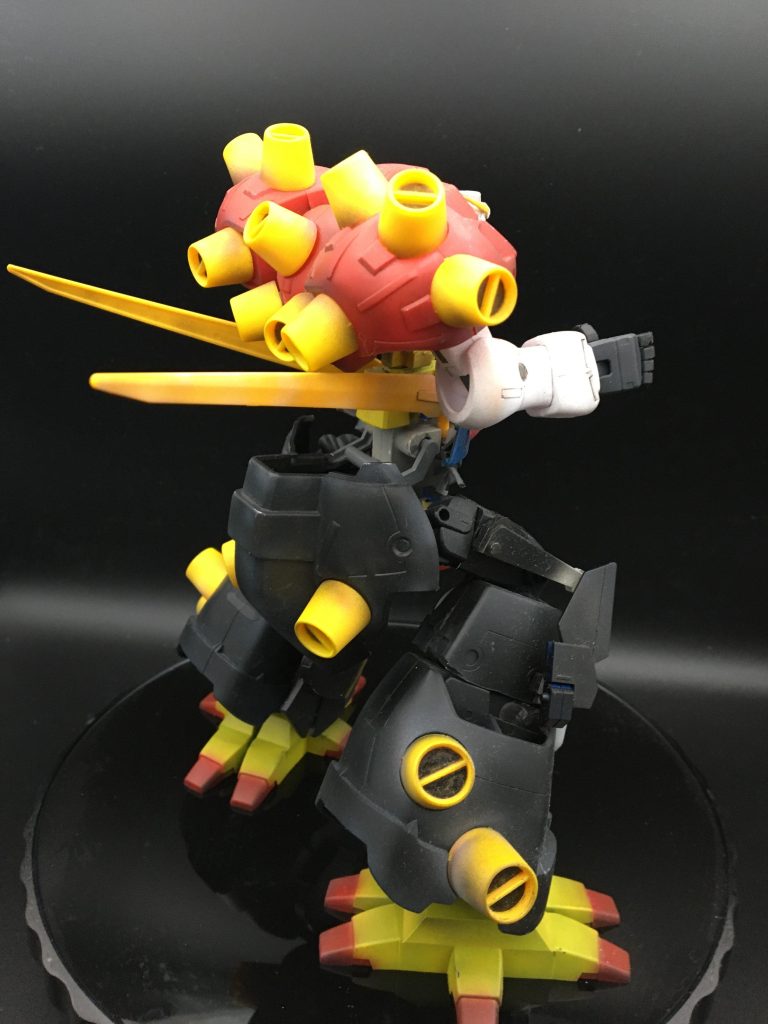 1/144 デビルガンダム–4枚目/制作者：dategan