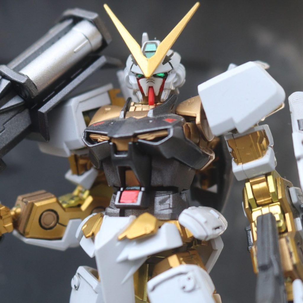 HGアストレイゴールドフレーム｜Mamang Ebanさんのガンプラ作品