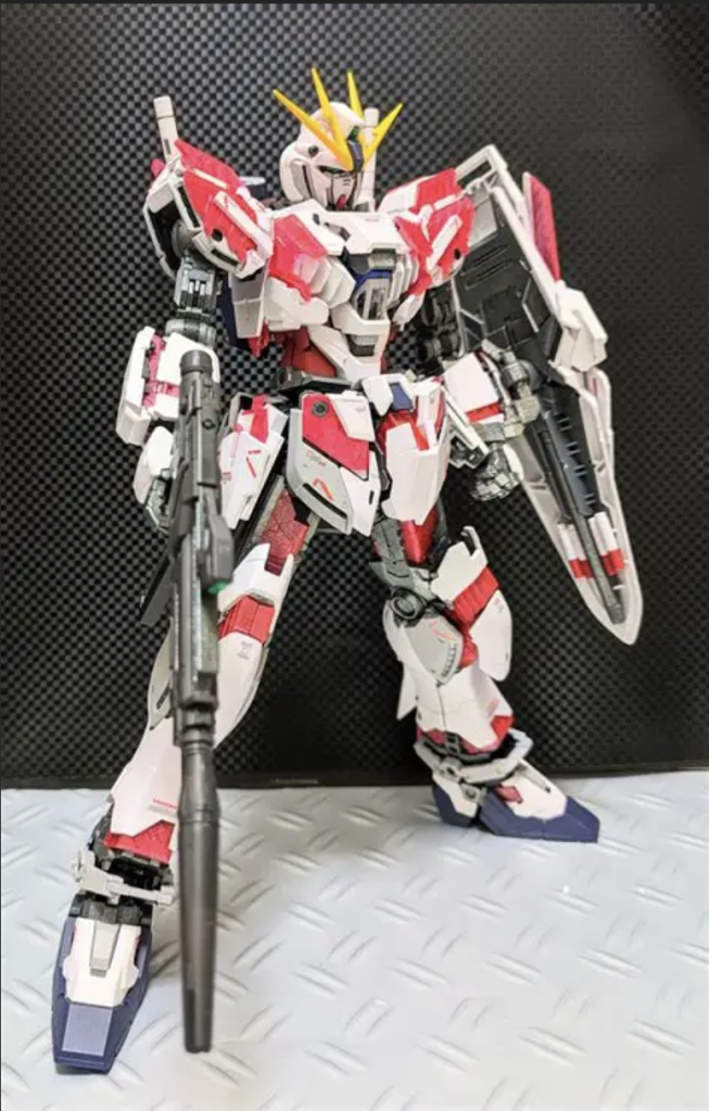 ナラティブガンダムC装備–4枚目/制作者：@Ymarl1