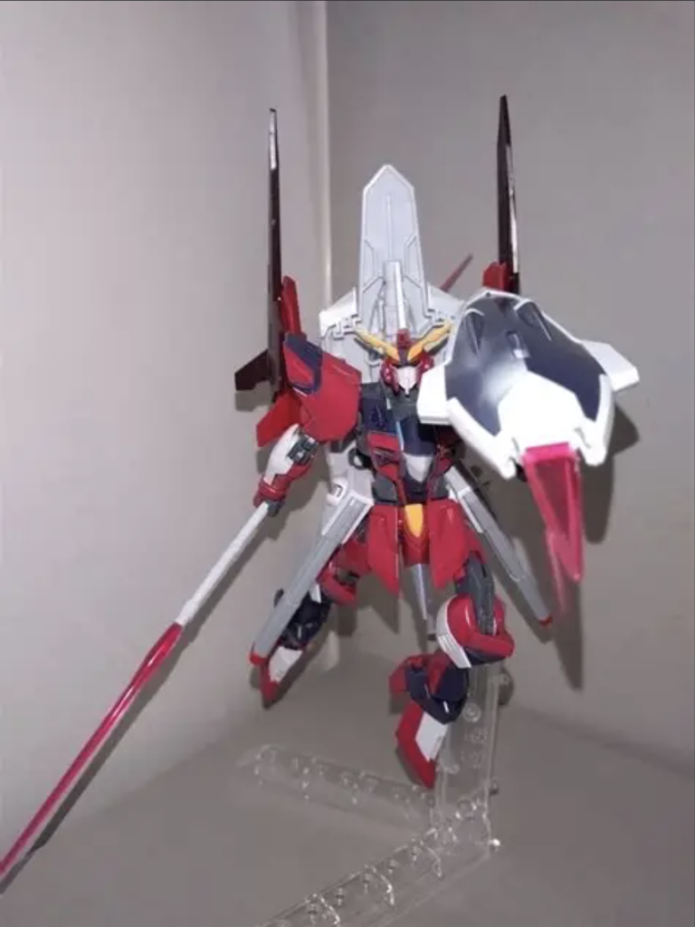 シールド先端部のビームピックと組み合わせて使うこともしばしば。