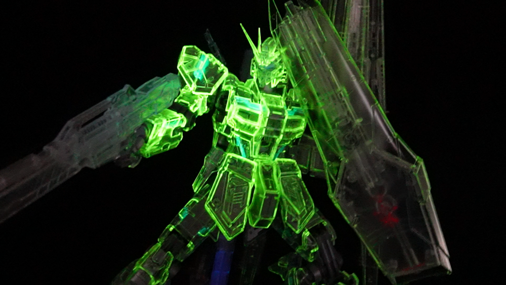 MG νガンダム Ver.ka(メカニカルクリア)
