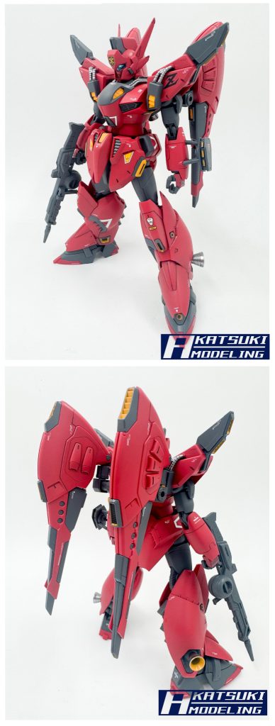 RE100 1/100 XM-07G　ビギナ・ゼラ　–5枚目/制作者：アカツキモデリング