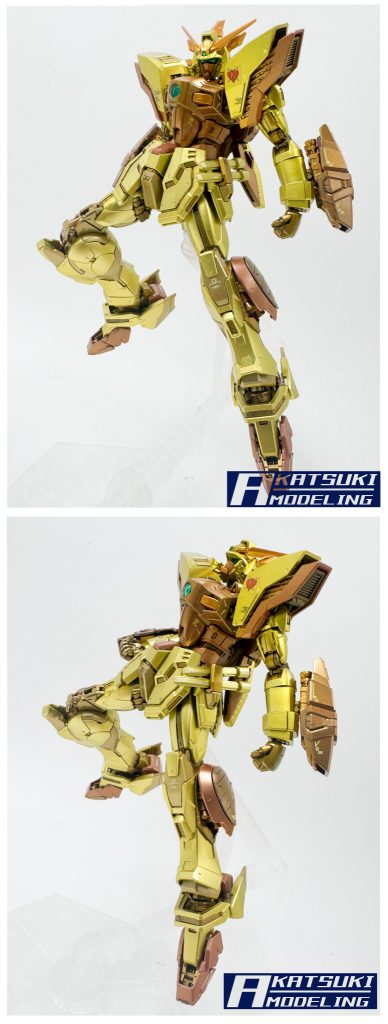 RG 1/144 GF13-001NH シャイニングガンダム　(スーパーモード)　–5枚目/制作者：アカツキモデリング