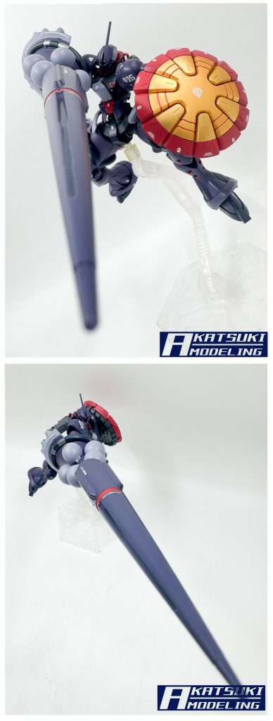 HG 1/144 MS-15/H 　ギャン(ハクジ装備)  一般機–2枚目/制作者：アカツキモデリング