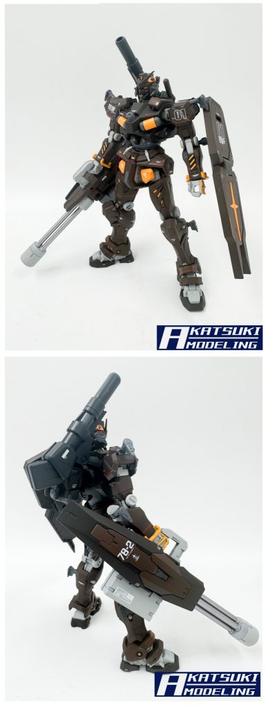 HG 1/144 FA-78-2 ヘビーガンダム　(ジークアクスVer)–5枚目/制作者：アカツキモデリング