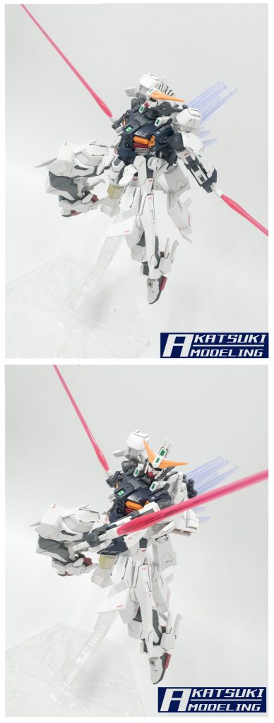 HG 1/144 ガンダムシリウス　–5枚目/制作者：アカツキモデリング
