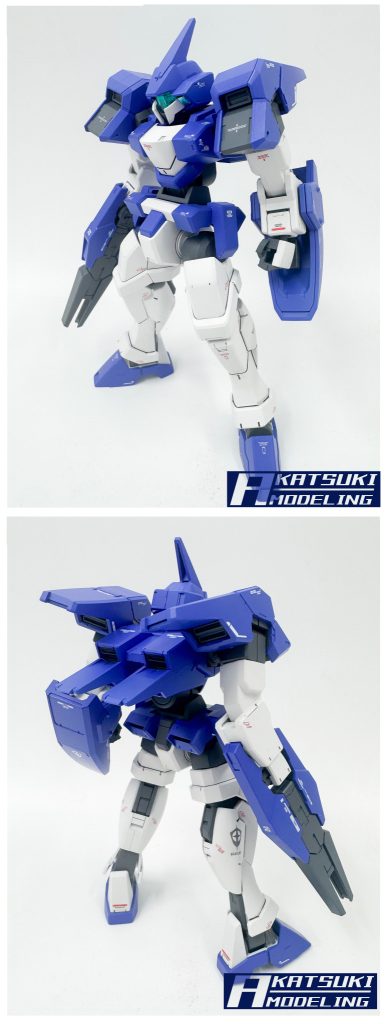 HG 1/144 RGE-B893CO ジェノアスOカスタム–5枚目/制作者：アカツキモデリング