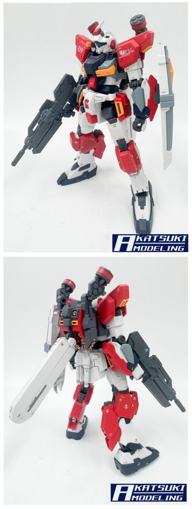 HG 1/144 RX-81LA ジーライン・ライトアーマー–5枚目/制作者：アカツキモデリング