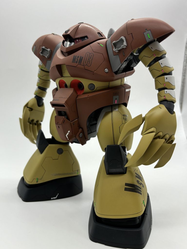 MGゴッグ–5枚目/制作者：ぽてち