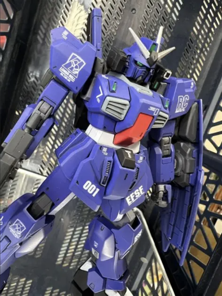 ガンダムMk-Ⅱ  マサキ少尉搭乗機  ver.UC0098–4枚目/制作者：真樹京介