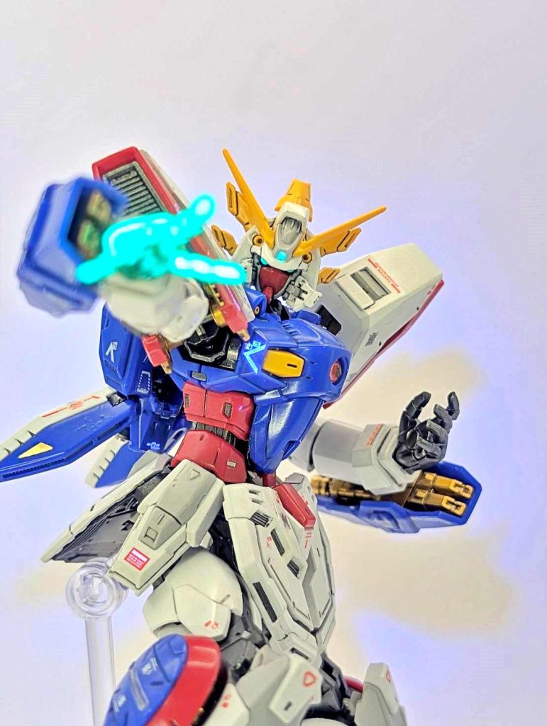 RG シャイニングガンダム 2機目 完成–8枚目/制作者：しうまい