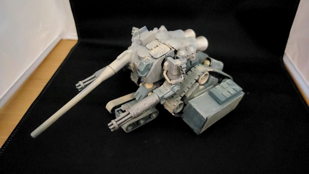 陸戦強襲型ガンタンク–5枚目/制作者：丸山，
