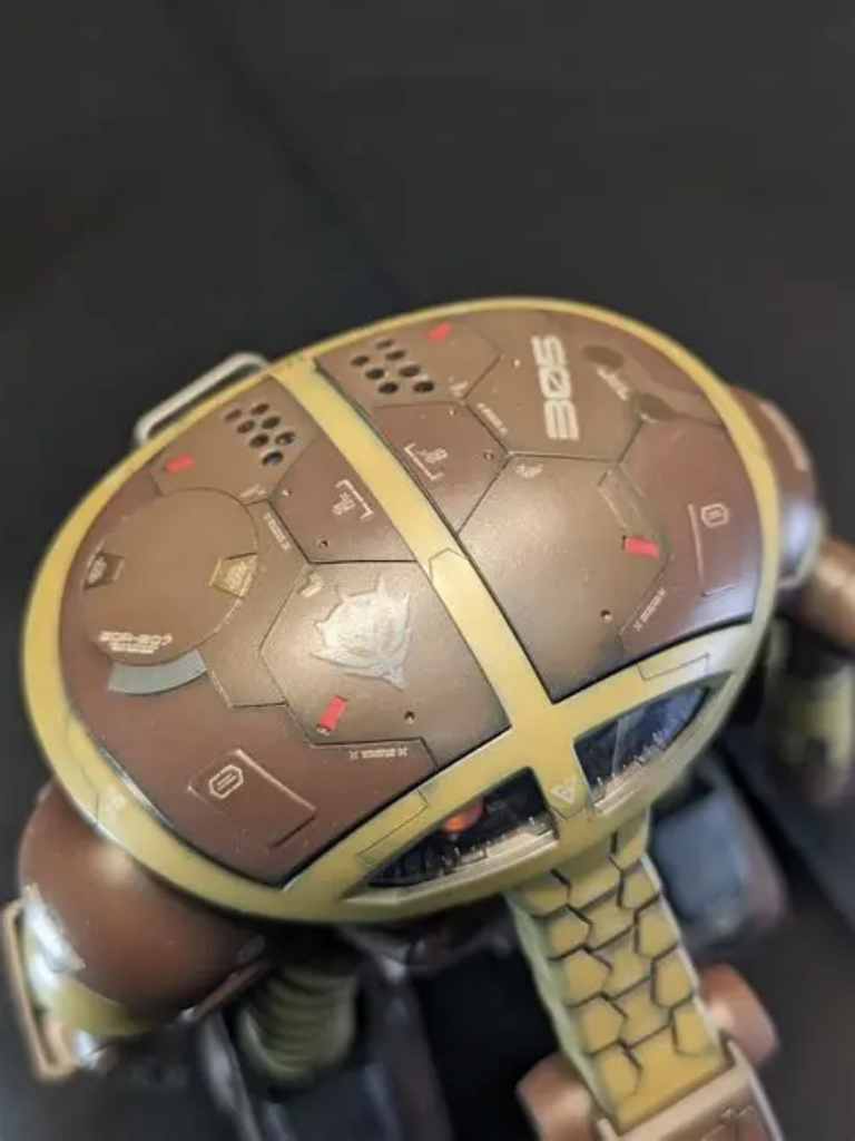 ジオン水泳部のダークホースジュアッグMSV–5枚目/制作者：goroomaru