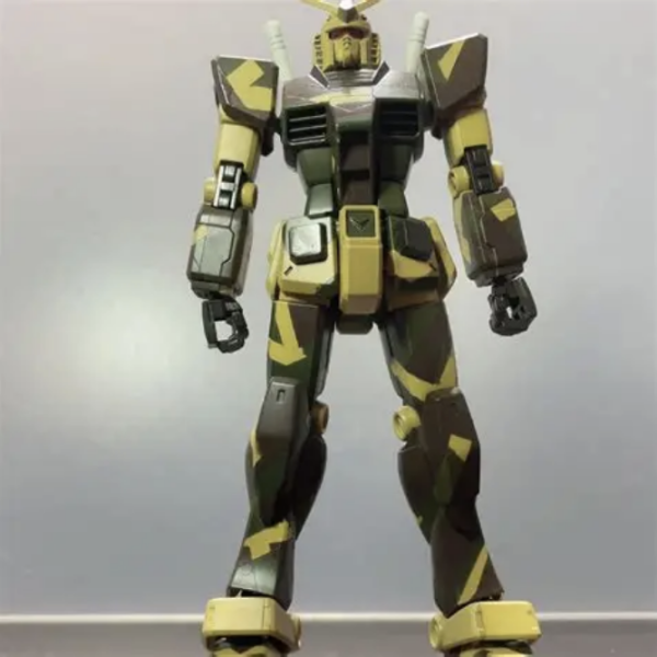 RX-78-2 スプリッター迷彩