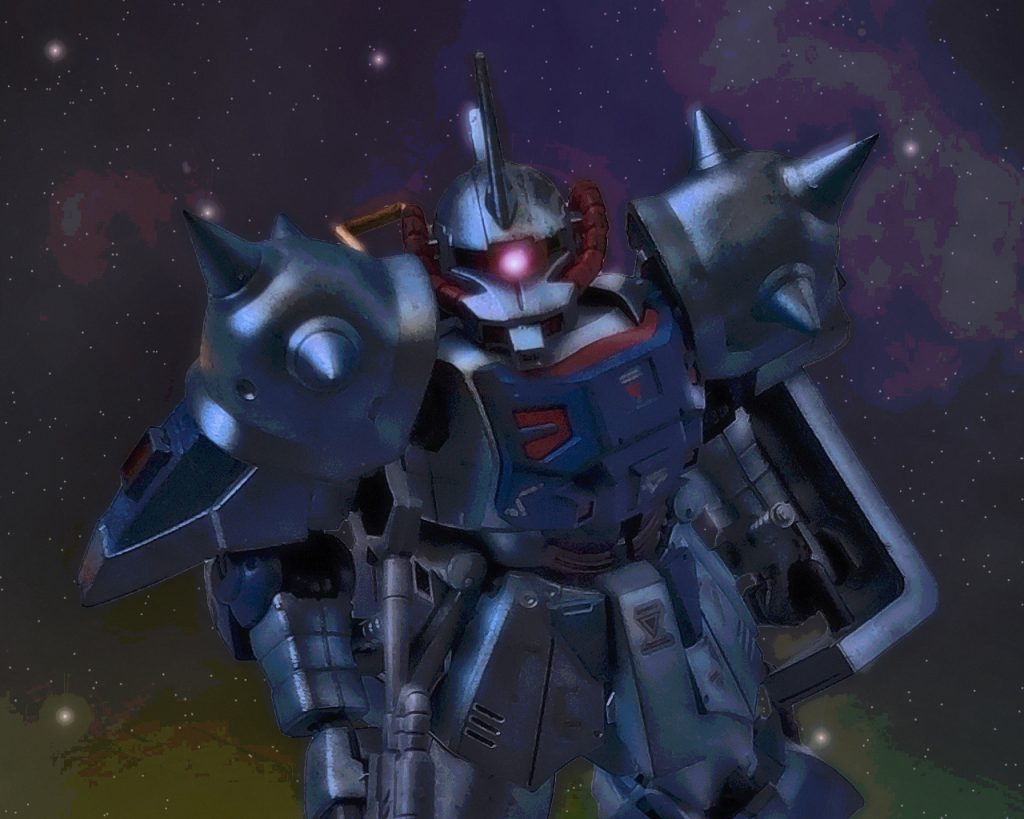 「下級のスペースノイドが何人いなくなった所で、それは問題ではないのよ…。洗練されたスペースノイドが創り上げる新たな独立自治権こそが真の革新なのだからっ!!」「重力の井戸から離れ、宇宙に出た所でそのような選民思想しか考えられんとは人間とはつくづく罪深い生き物だ」「知った風なことを…。ギレン閣下の仰る優良種たる人類が何かを理解していない下衆がっ!」「私が下衆ならギレンやその偏った偏見を盲信する者達はそれ以下の俗物だ。人の革新が何たるかを提言したジオン・ズム・ダイクンの思想とは程遠い！」「…ダイクン派がっ!やはりアンタは国家反逆罪で本国に送らなくてはならないようね!?」「私が何を信念としようが今は問題ではないっ！…今、止めねばならんのは、未来の見えない勝利という蜃気楼に惑わされ、自らの住処を破壊しようと考えている独裁者ではないのか？」「…あの計画はもう止められないのよっ！」「ではマハルの民達はどうするのだ」「そんなの私の知った事じゃないわっ!?アサクラ大佐にでも聞いたらどうかしら？」「大方、ヤツはまた自分の海兵隊に汚れ仕事をさせるだろう。…サイド2の悲劇を繰り返すだけだ」「この戦争が始まってから、何人死んだと思っているの？ジオンはもう引き返せるステージにはいないのよ！」「それがザビ家を崇拝する人間の言葉かっ…、今大戦によりスペースノイド、アースノイド問わずこれ以上罪なき人間を、あと何人死なせれば気が済むのだ？」「弱肉強食…、それが自然の摂理。肉体や知能だけに限らず、強き『信念』を持つ者がこそが上に立ちその世界を創り上げるのよ！」「貴官は強さを履き違えている。それは愚かな人間が歪んだ倫理感を正当化する方弁以外の何物でもない…、真の強さとは己が何かを理解する所から始まるのだ」「…さっきから偉そうにクソジジイがっ!?説教垂れてんじゃないわよっ!!」「貴官が言う強き者の為に弱き者が犠牲になるという考え方が我軍の行き着く先なら、私はそれを全力で否定させてもらう…、そしてその愚行を止めるまでだ！」