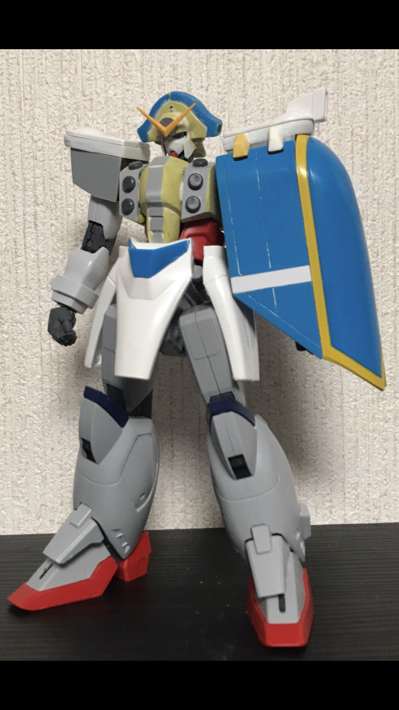 MG　ガンダムローズ–2枚目/制作者：えぬびい