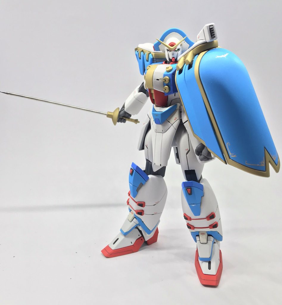 シュヴァリエサーベルは鉄串とギャンのサーベルです