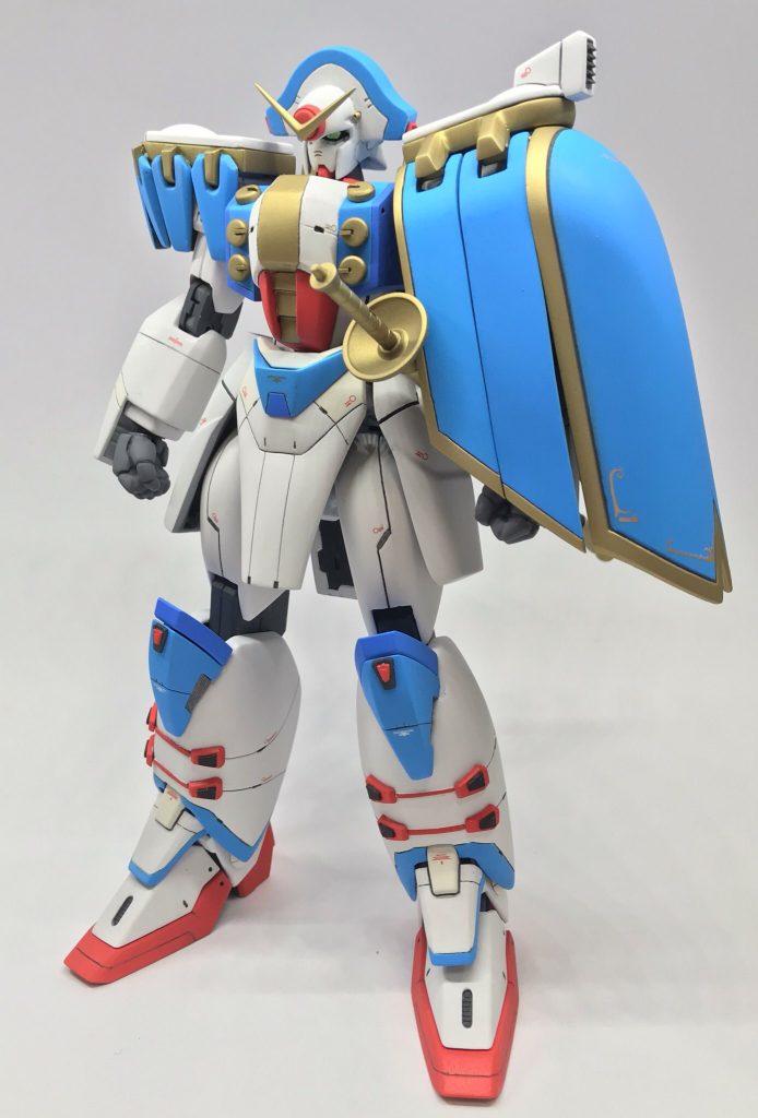 MG　ガンダムローズ–2枚目/制作者：えぬびい