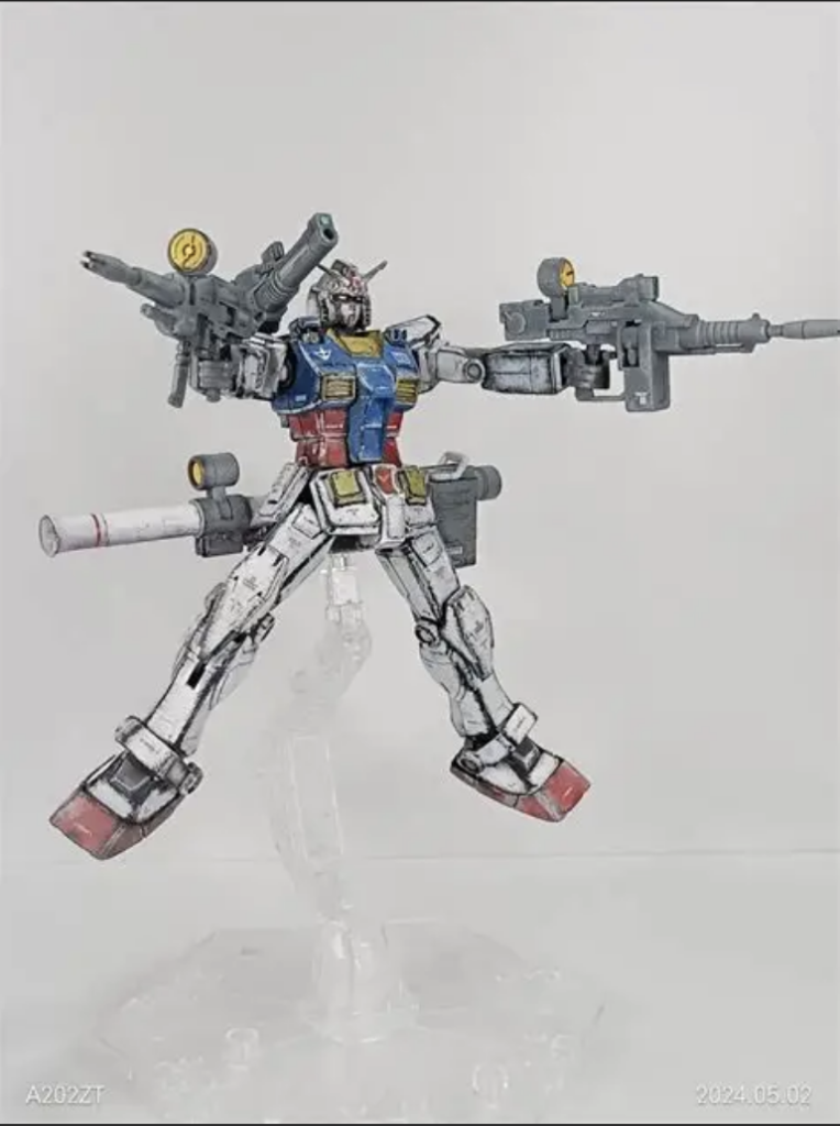 オリジン版フルバースト！