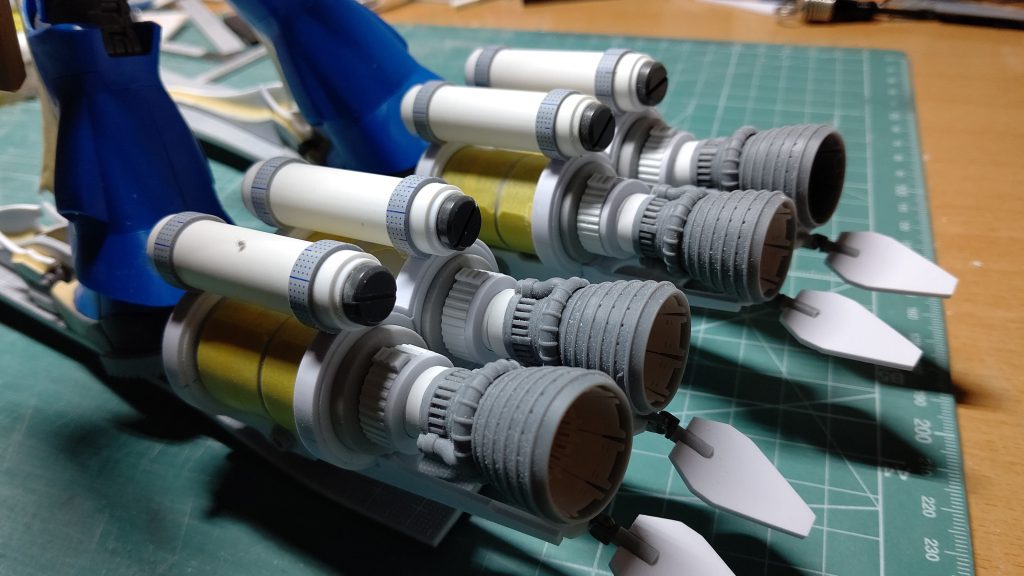 後ろはこんな感じでした。なかなか遠くまでぶっ飛んで行きそうですね…。