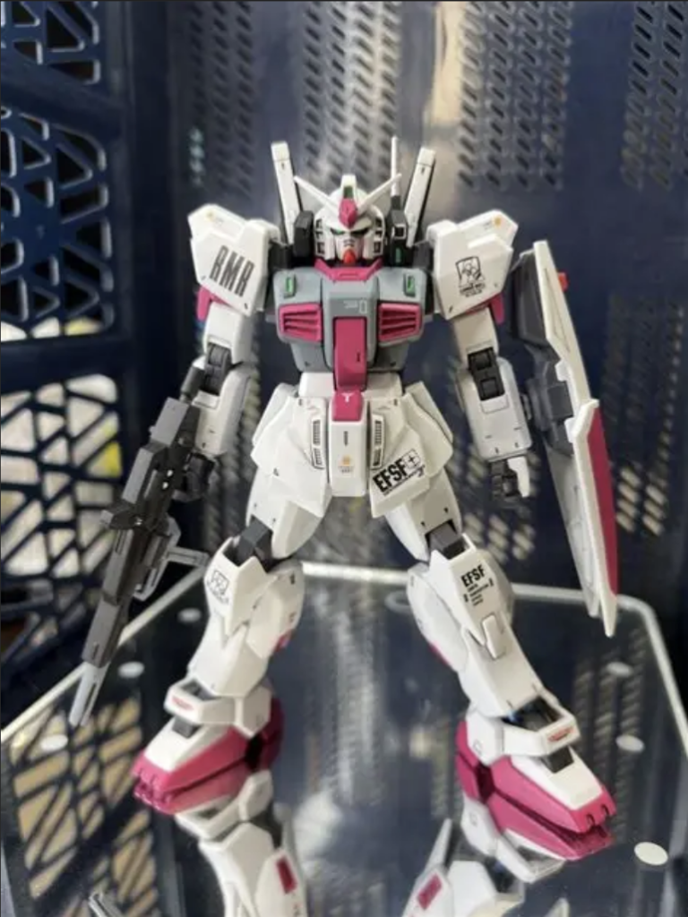 ビームライフルで👍🏻