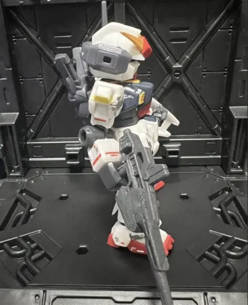 モビルスーツアンサンブル　マーキング++ガンダムMkⅡ–4枚目/制作者：ガシャポン魂