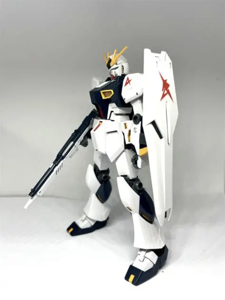 フィンファンネルなかったらだいぶシンプルね。それもいい