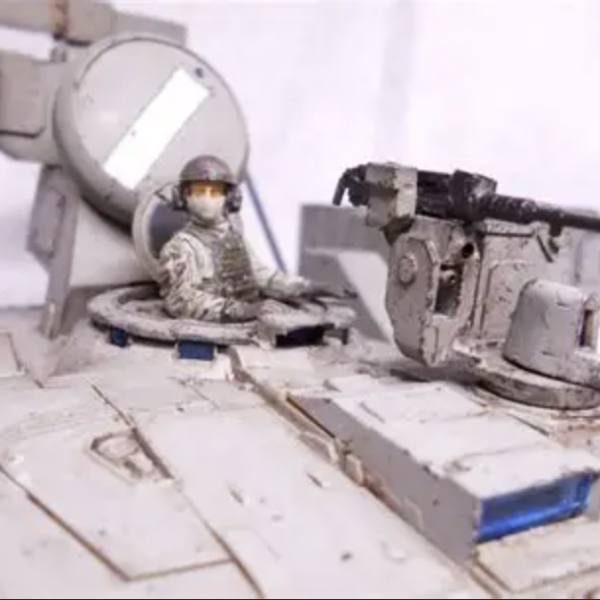 1/35　61式対空砲