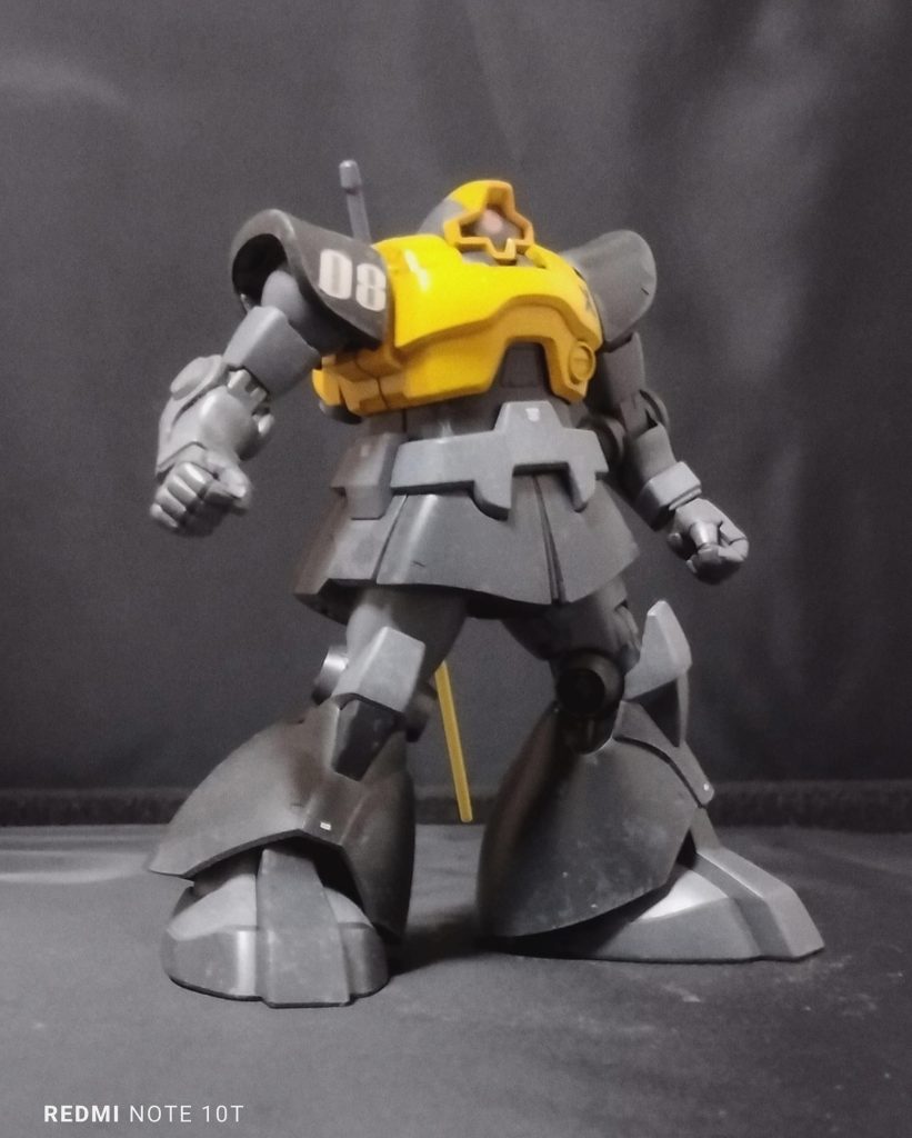 HGUC タンクトップドム