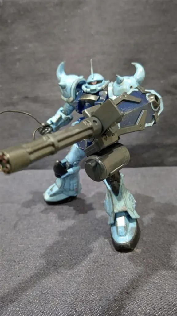 HGグフカスタム–4枚目/制作者：KaNkankan